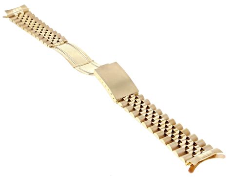 rolex gold watch strap